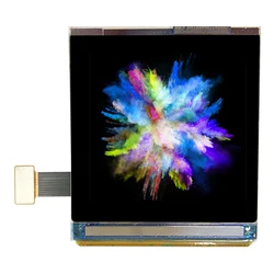 1.63 Inch Color 320*320 OLED Panel With Capacitive Touch Screen RM69032 MIPI DSI