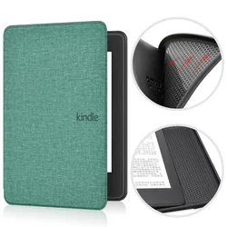 Soft TPU Silicone Protective Case for Kindle Paperwhite - Sleek and Durable Cover (Green)