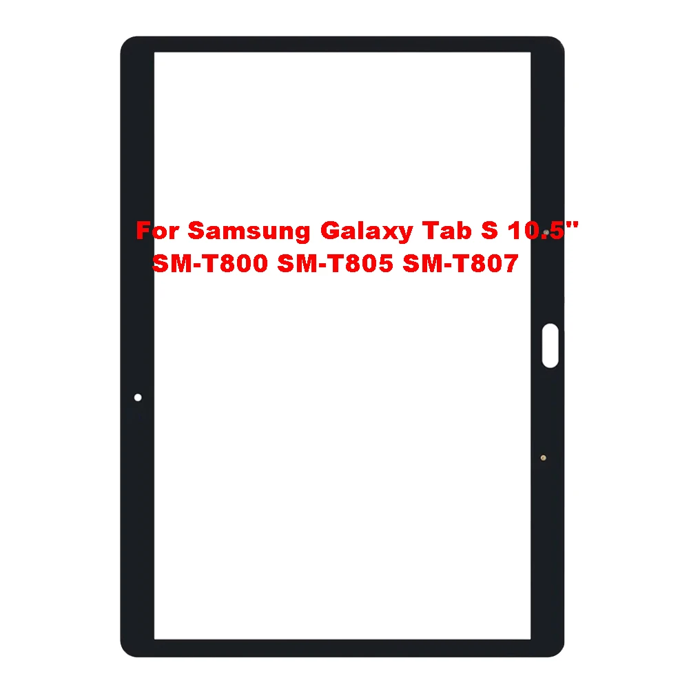 Enhanced Tablet Touch Screen Panel with LCD Glass Lens + OCA