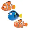 Creative Electronic Swimming Fish Electric Induction Fish Water Toys Simulation Fish Swim Fish Robot Pet Fish Children Bath Toys 6