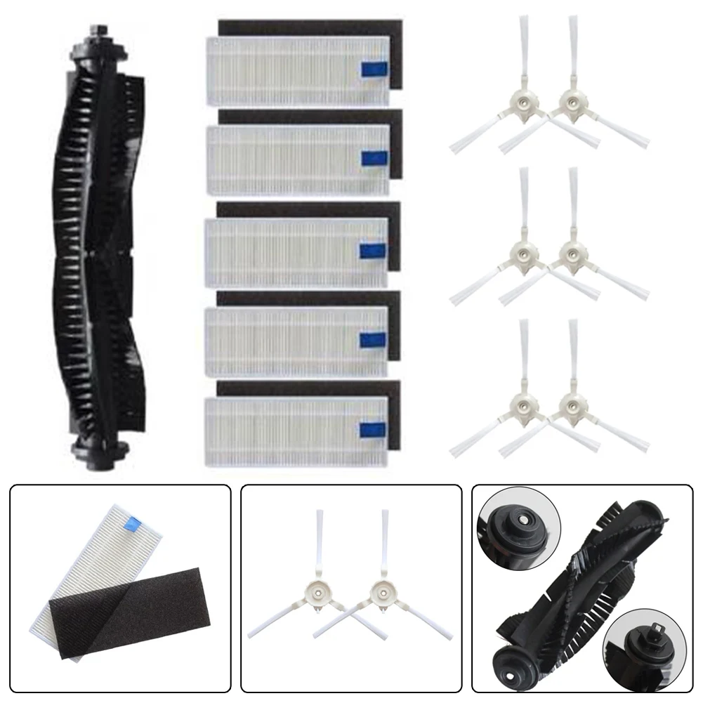 

Side Brush Filter Parts For RTefal Rowentaserie 75 RG7687 RR7687WH Vacuum Cleaner Accessories Sweeper Parts