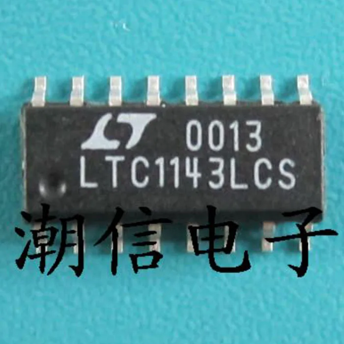 

(5PCS/LOT) LTC1143LCS SOP-16 New Original Stock