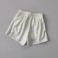 Women's Summer Sports Fitness Short Quick Dry Loose Anti Glare with Pocket Style New Pants - Image 2