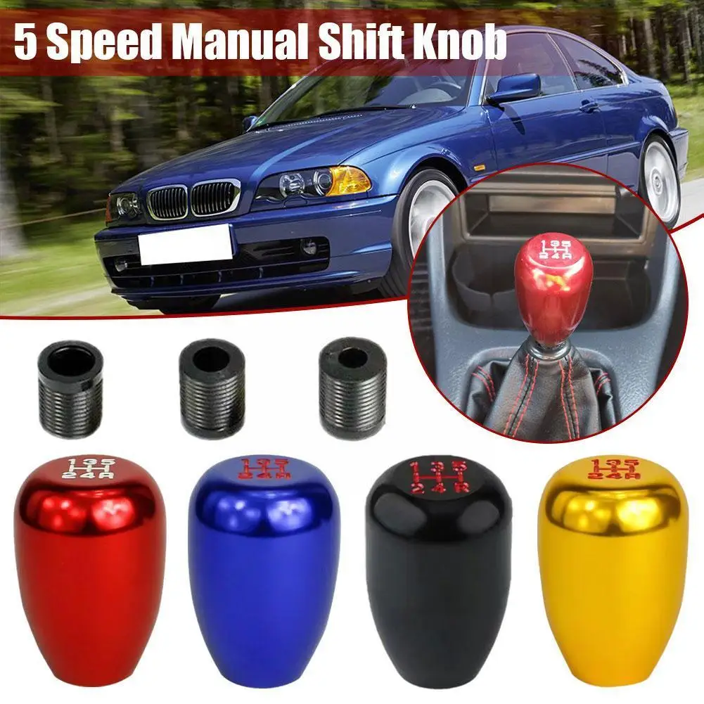 

Universal Fits Car Manual Transmission 5 Speed Aluminium Accessories Automatic Car Modification Knob Shift Gear Interior I4J8