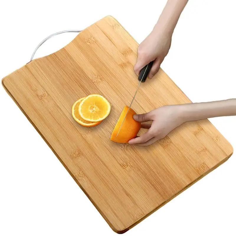 Green Cutting Board Round Double-sided Chopping Board Kitchen Supplies  Anti-mildew PE Cutting Board Anti-skid Chop Bone - AliExpress