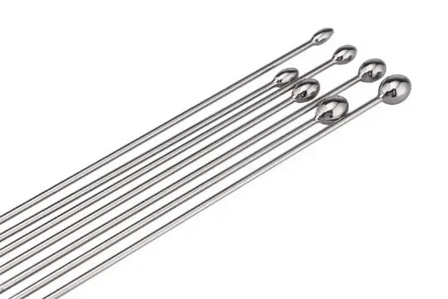 Horse Eye Stimulator Urethral Catheter Dilator Sounding Penis Plug Insert Urethral Catheters Adult Sex Toys For Men Gay Urethral Dilator Silicone Urethral Dilator