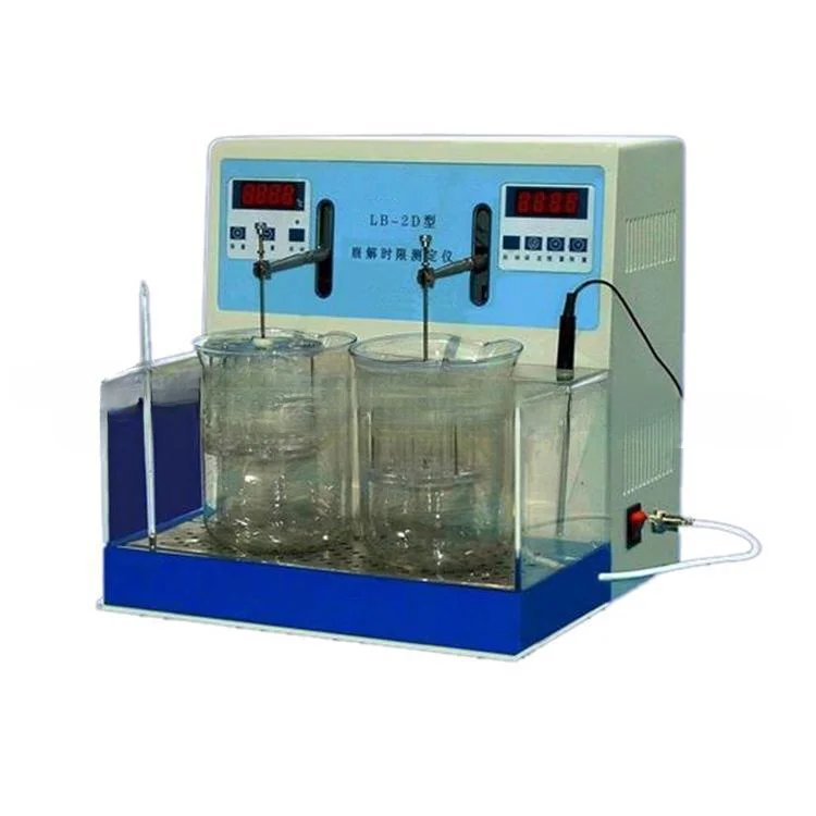 

LB-2D intelligent disintegration time limit tester