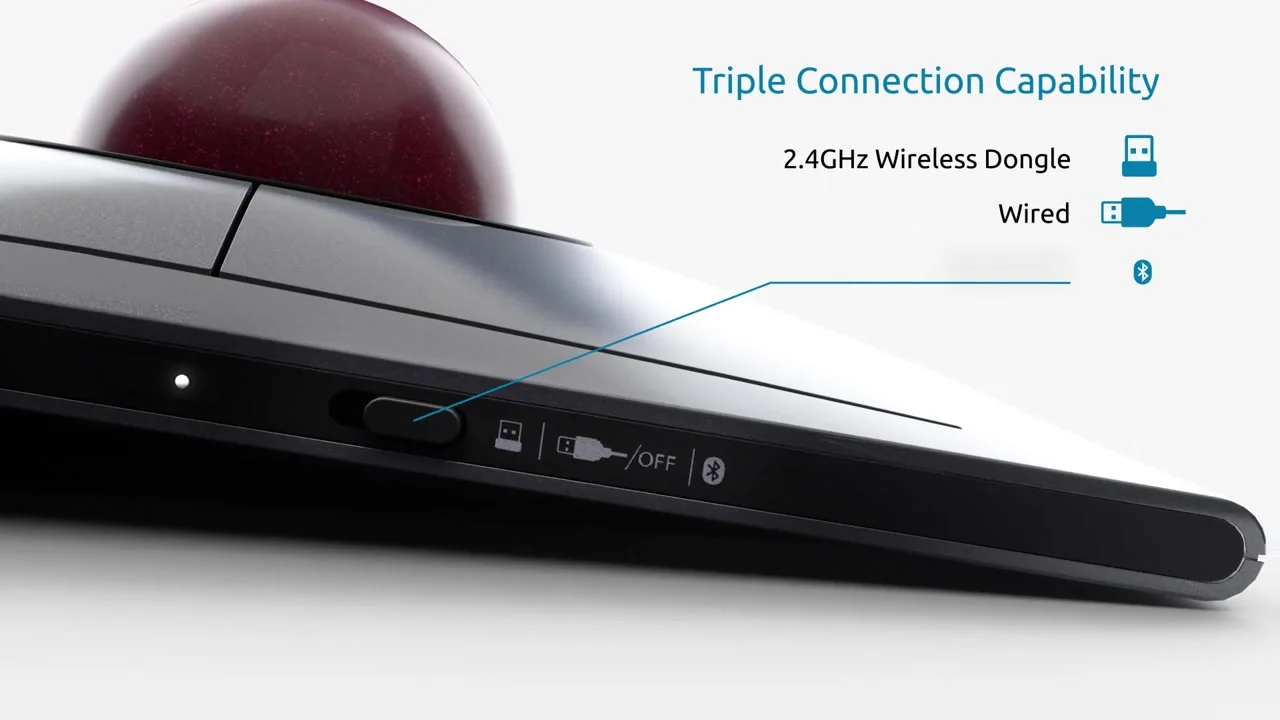 New Arrival mysz Kensington Trackball bezprzewodowa