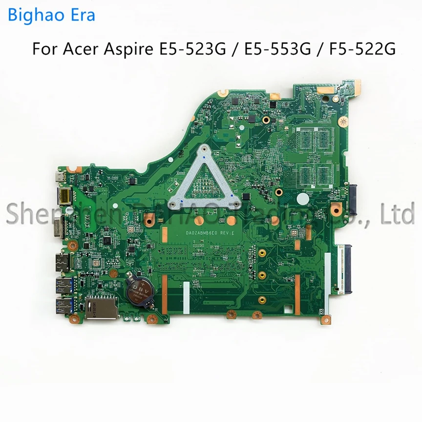 Placa-mãe Portátil para Acer Aspire Da0zabmb6e0 E5523 E5-523g F5-522 E5-553g e2 a6 A9-9410 A10-9600p A12-9700p Cpu Ddr4 Uma - Imagem 3