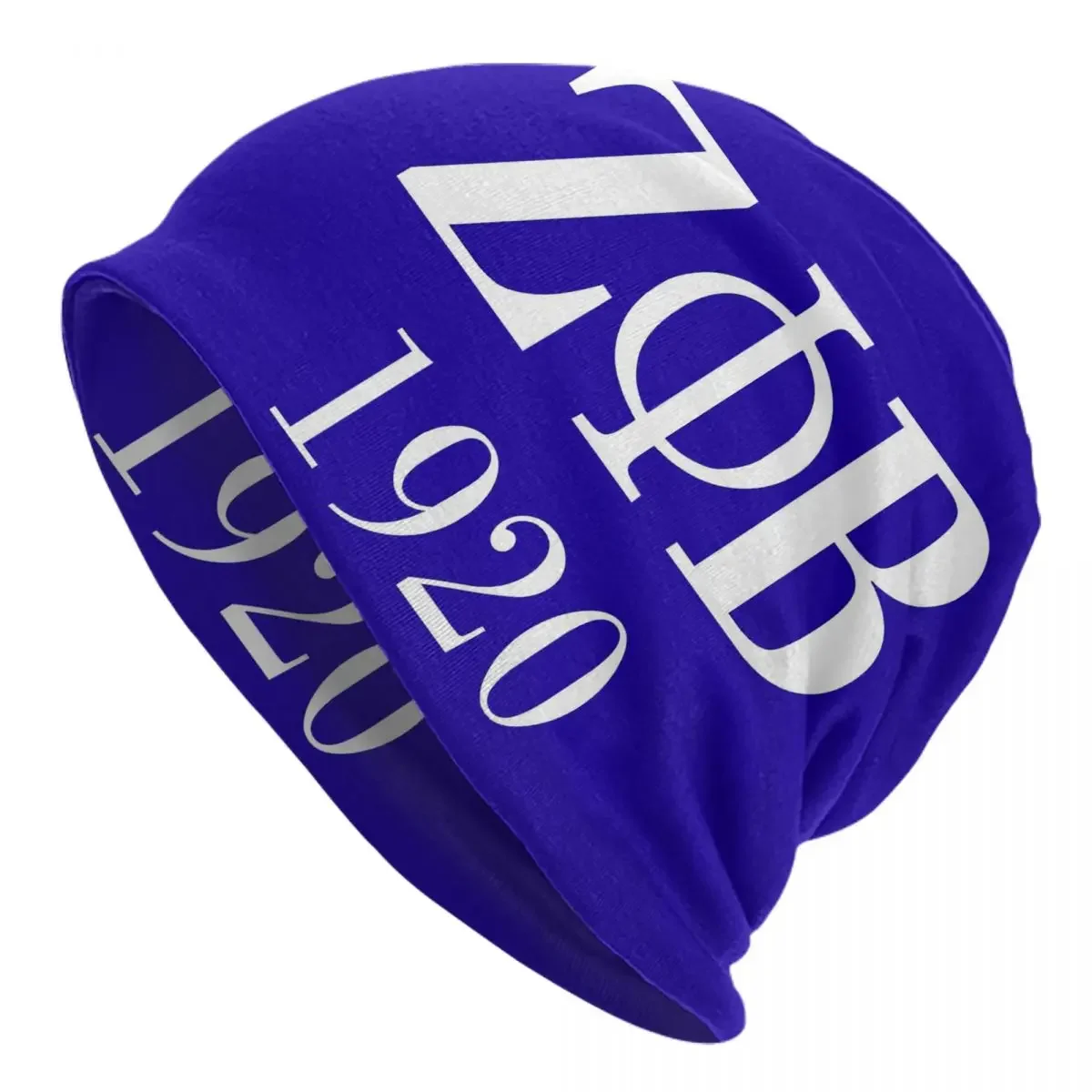 Zeta Phi Beta Sorority-gorro de punto para mujer, gorro con logotipo, Hip Hop, letras griegas al aire libre, invierno, 1920