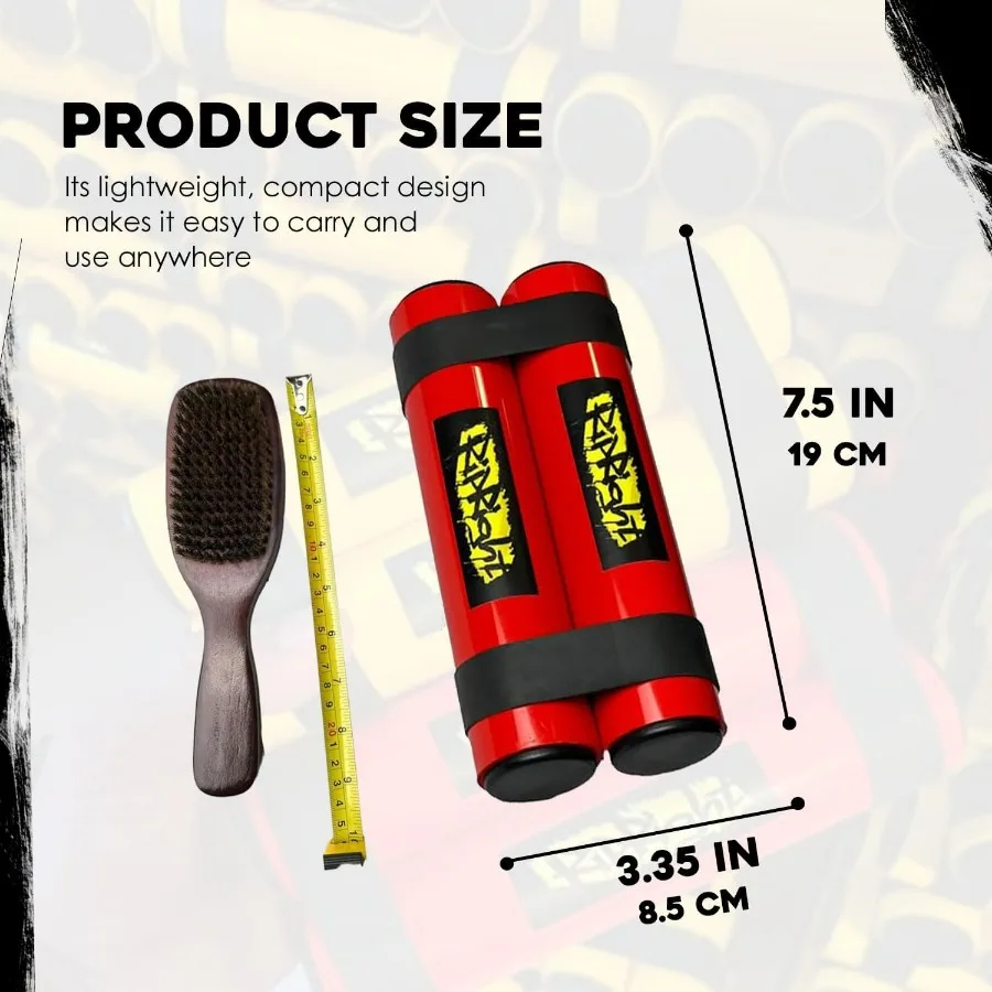 RipStick, Workout Equipment for Joint Rehab, Shoulder and Resistance Training, Muscle Building and Core Workout Equipment with 6