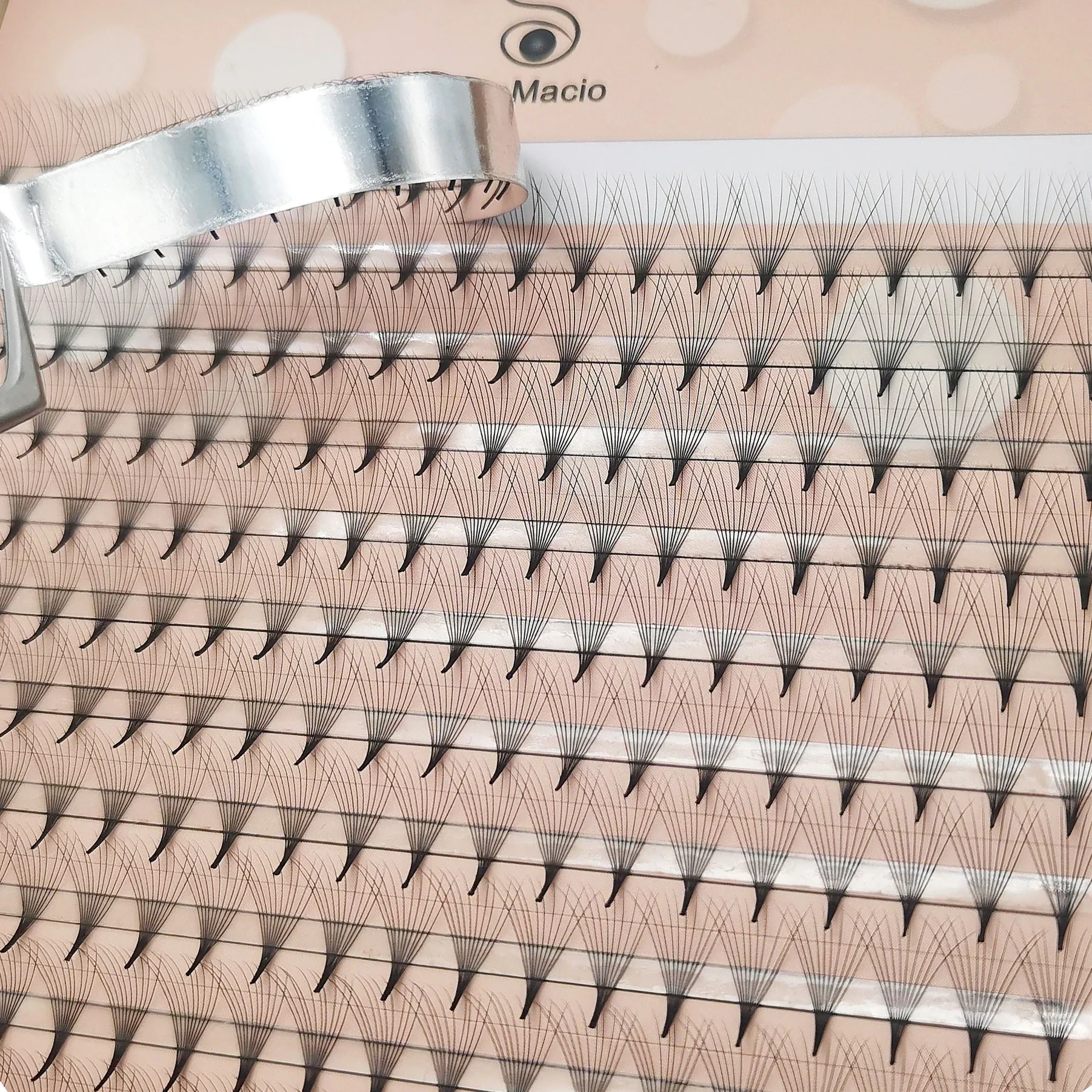 Eyelash Extension Supmacio Premade Fans Russian Lashes 14/15/16mm Long