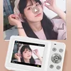 4K HD Mini Digital Camera 64M Pixels with 2.4 Inch Screen Student Digital Cam Auto Focus 18x Zoom Photography Outdoor Travel 5