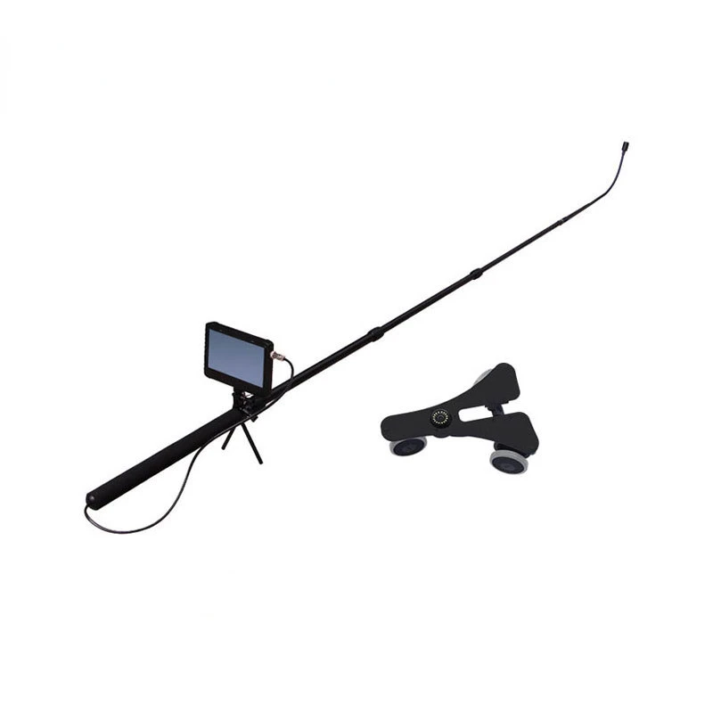 

Portable Vehicle Inspection Mirror 1080P Double Probe Vehicle Scanner Parking Lot Detector