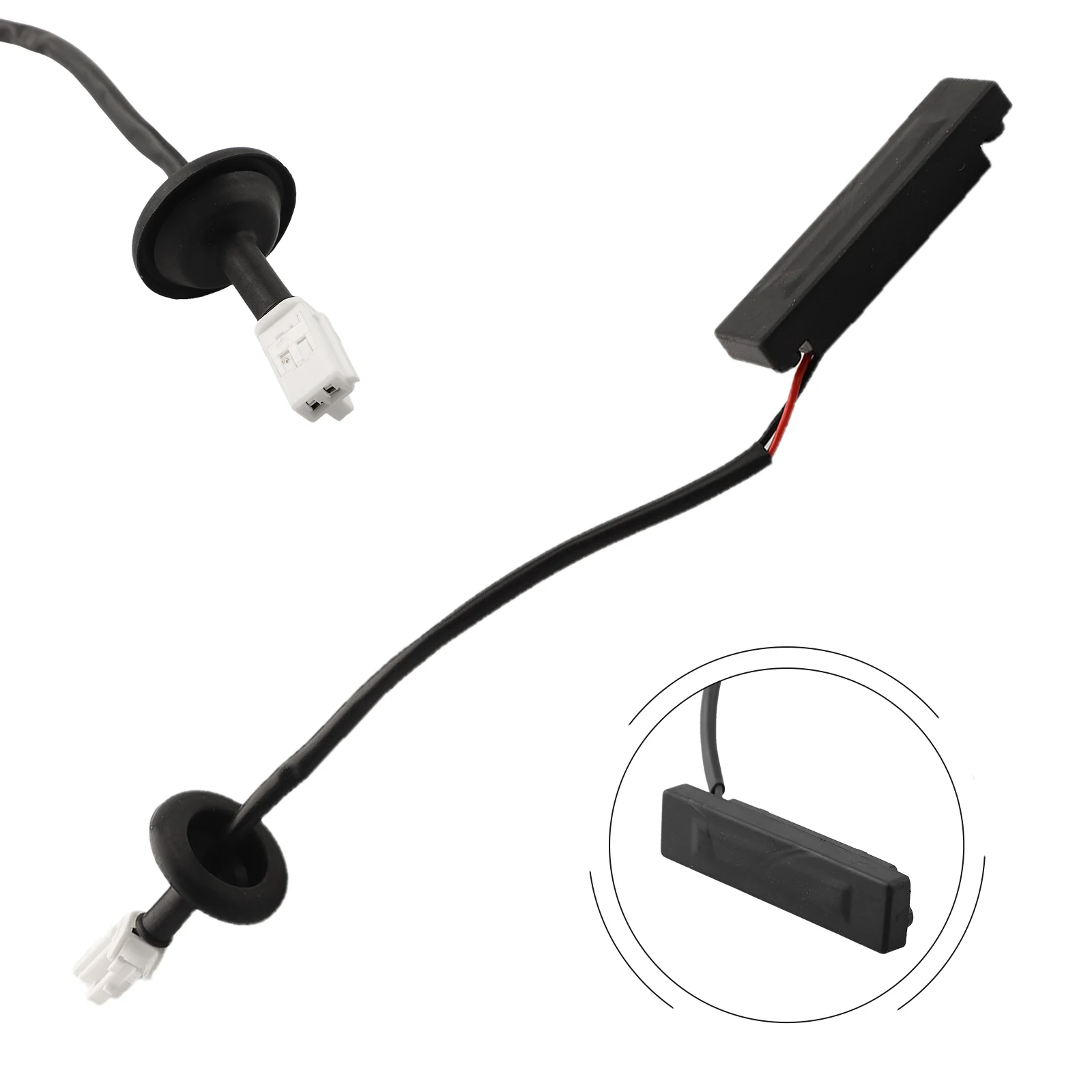 Car Trunk Switch Boot Release Switch Number: 81260-1J600 Wear-resistant Direct Installation Made Of ABS
