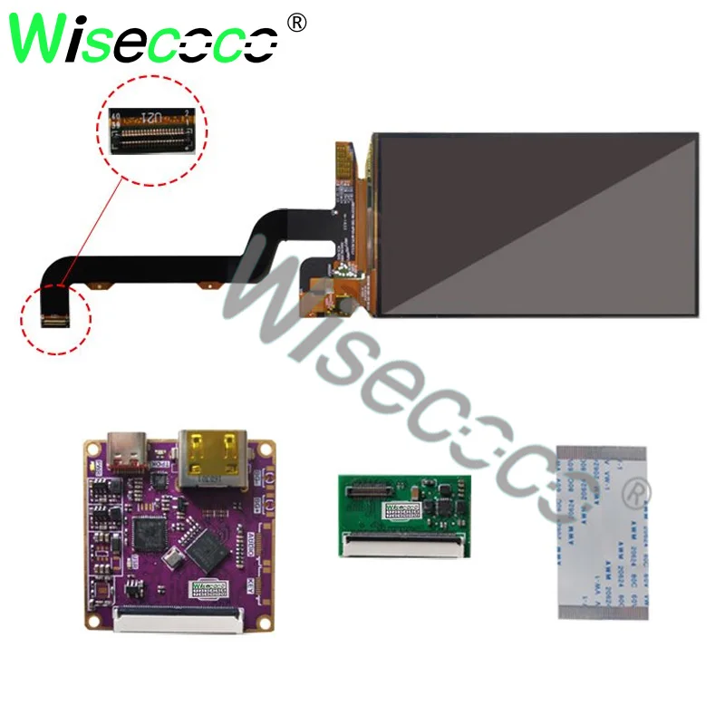 AM-OLED 5.5 Polegada 1920x1080 tela oled ips