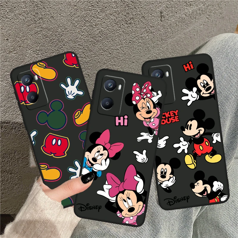Mixroom - Coque En Silicone TPU Noir Mat Pour Oppo A9 2020 Fantaisie
