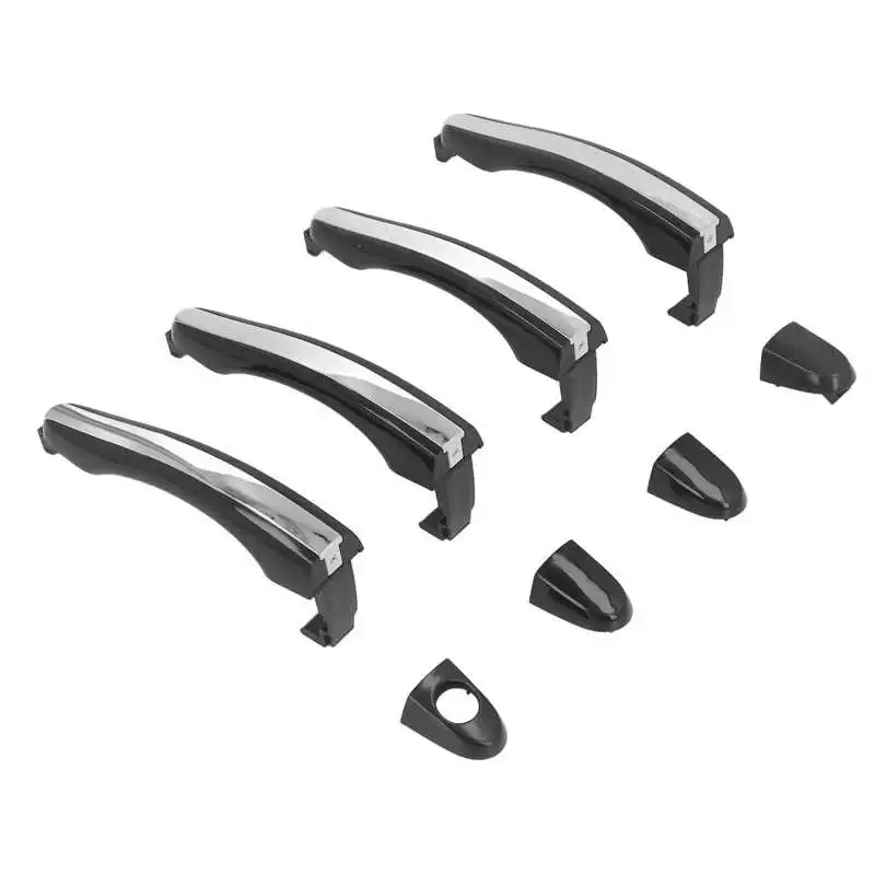 82651 3L000 Black Door Handle High Strength Impact Resistant Exterior