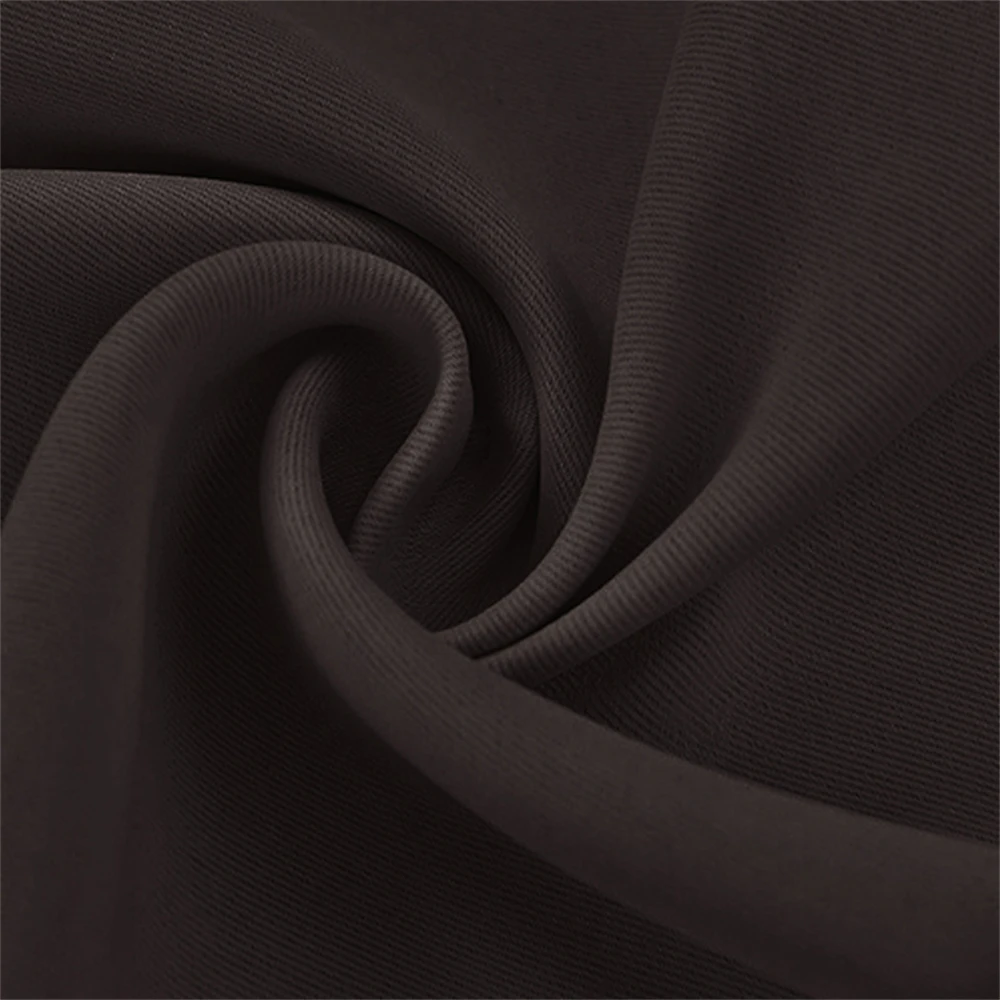 Waterproof Outdoor Curtain Panels Blackout Patio Curtains for for Sliding Door / Foyer / Arbor / Lanai Custom Beige, 1 Panel 