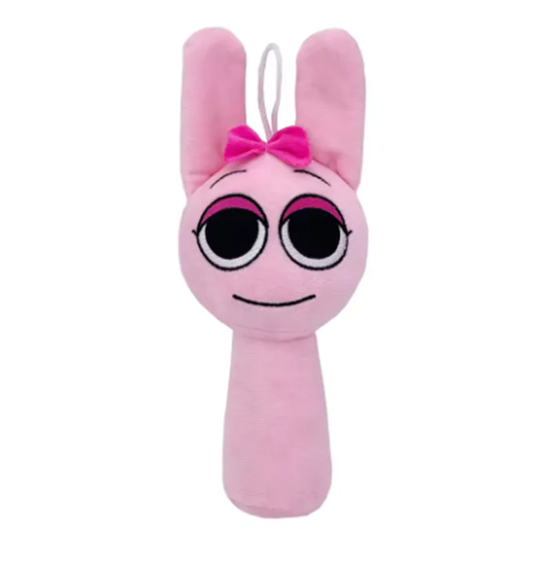 Pelúcia sprunki deamond dr harrison qurst wenda boneca macia_voghion.com