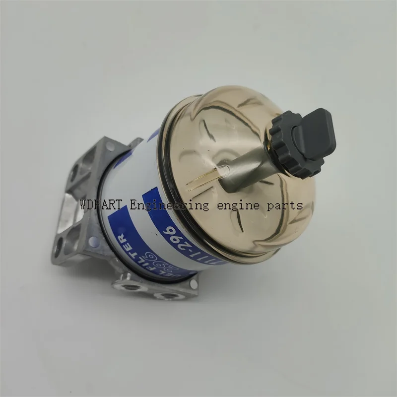 壺 7111-296 2656615 7111296 Fuel Water Separator Assembly Filter for