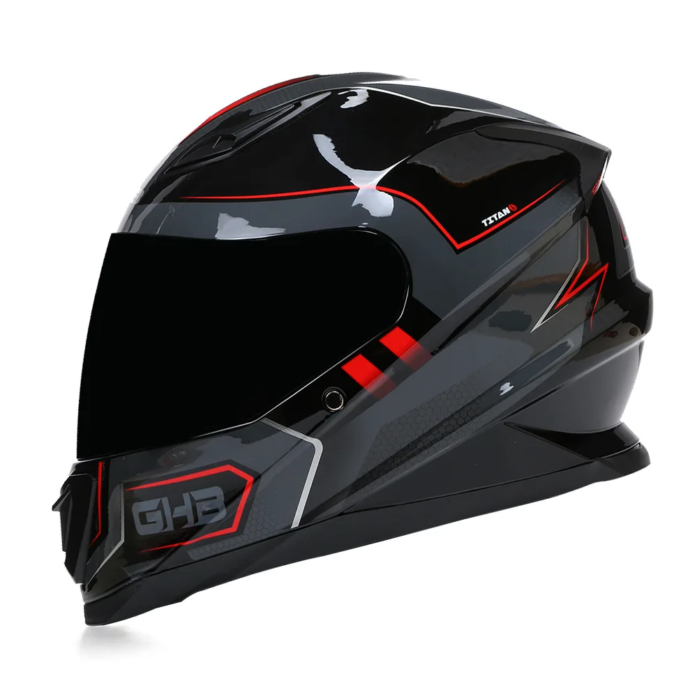 ̽   Ǯ̽  ũ , ƮƮ ̵ Casco Dark Len Dual Visor Casque Moto De Capecetes