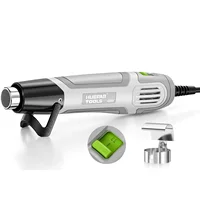 500W Electrical Mini Heat Gun Handheld Hot Air Gun Dual Temperature Setting 500°C for DIY Craft Embossing Shrink Wrapping PVC 1