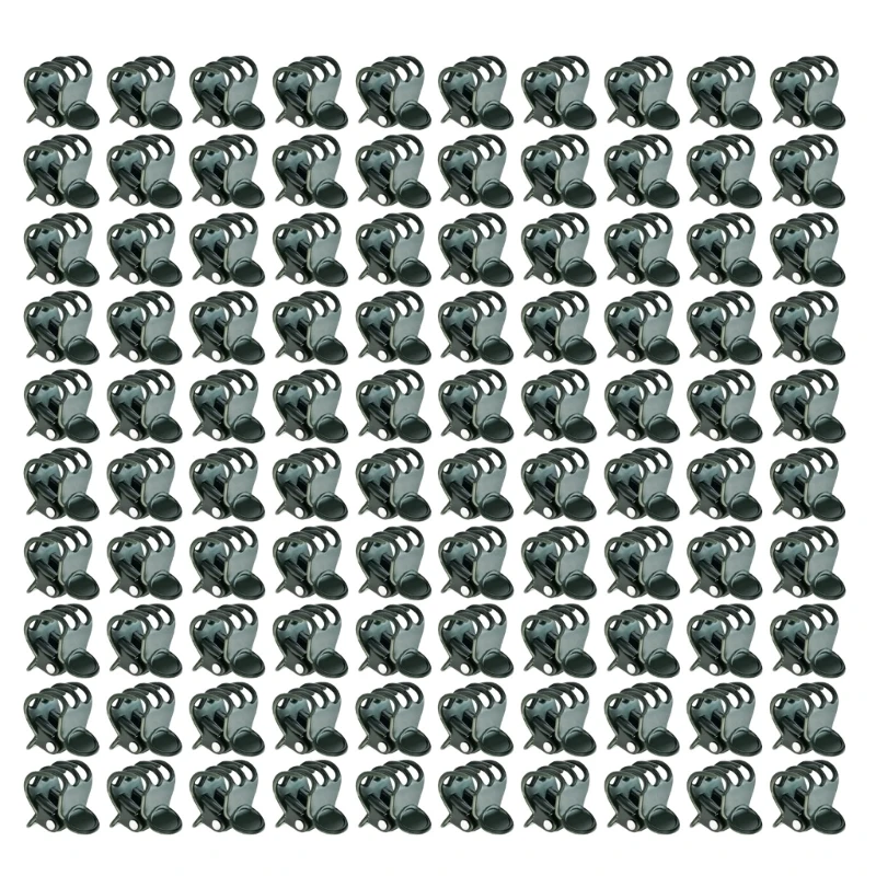 20/100Pcs Clips Plant Support Clips Flowers Vine Stem Vine Growing Uprightly Growing Stem Support Dropsale