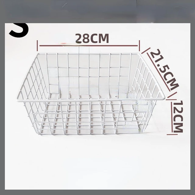 Chest freezer hanging storage baskets freezer baskets for refrigerator Food  basket storage hanging basket - AliExpress