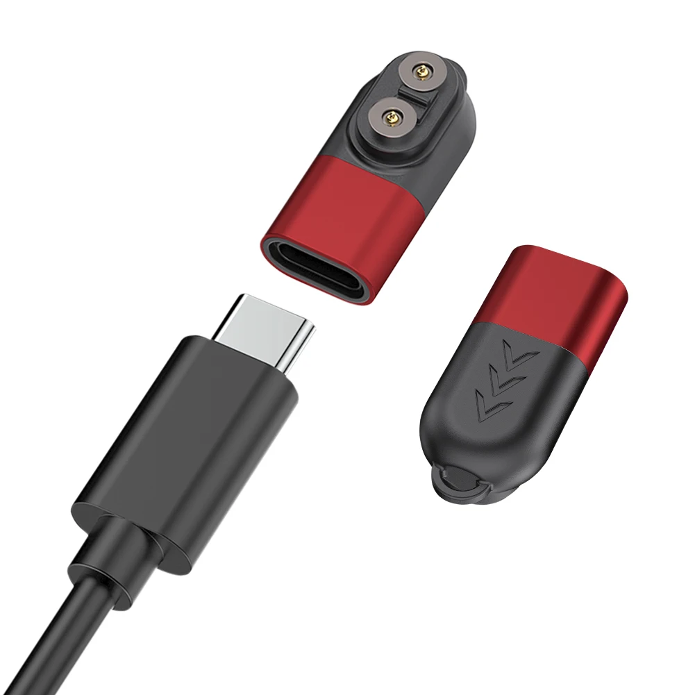 Type C Magnetic Charger USB C Charging Adapters For Ledlenser H5R P6R H7R H15R P18R H19R Flashlights Headlamps