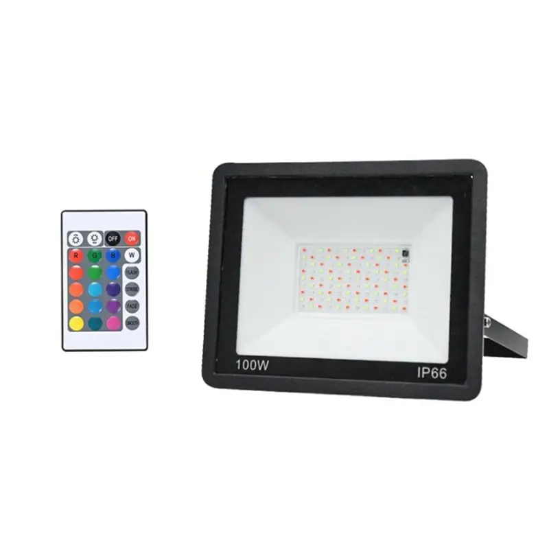 ABFA RGB LED 투광등 AC200-265V IP66 정원, 파티오, 마당용 ..