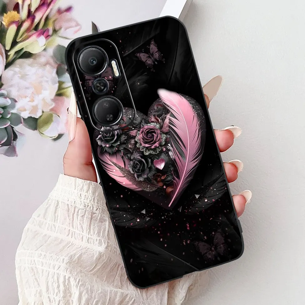 Cute Cartoon Funny Luxury Shockproof Silicon Phone Case - Stylish Back Cover