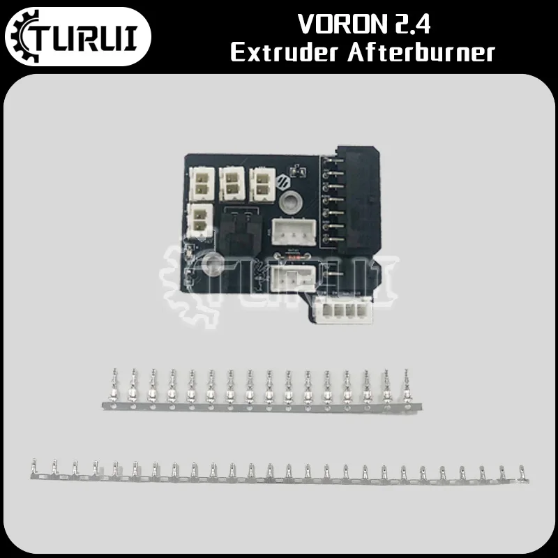 

Voron 2.4 extruder afterburner ERCF Afterburner Tool-Head PCB for Afterburner (V3.rabbit) voron2.4 v2.4