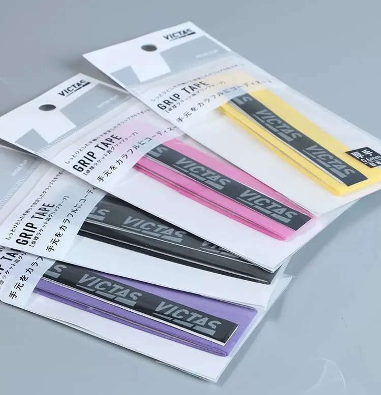 VICTAS Handklebeband für Tischtennisschläger, rutschfest, schweißabsorbierend, 4 Farben, Ping-Pong-Griff, Klebeband für Schlägergriff, 1/2 Stück – Detail 11