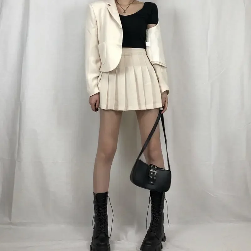 Women's Comfortable Solid Color Platform Boots, Fashion Lace Up Side Zipper Boots with Comfortable Design