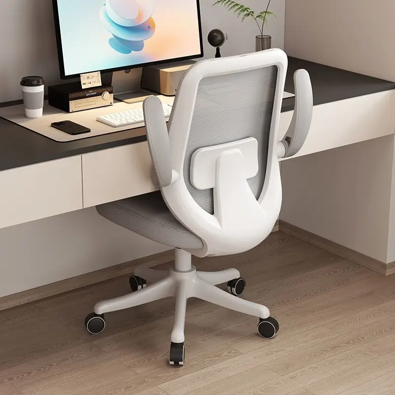 Modern Office Chair Fashion Raise Game Floor Home Rolling Computer Rotating Handle Work Chairs Mobile Sedia Oversized Furniture vintage barberia armchairs rotating luxury professional makeup chair hairdressing sedia girevole tattoo furniture lj50bc