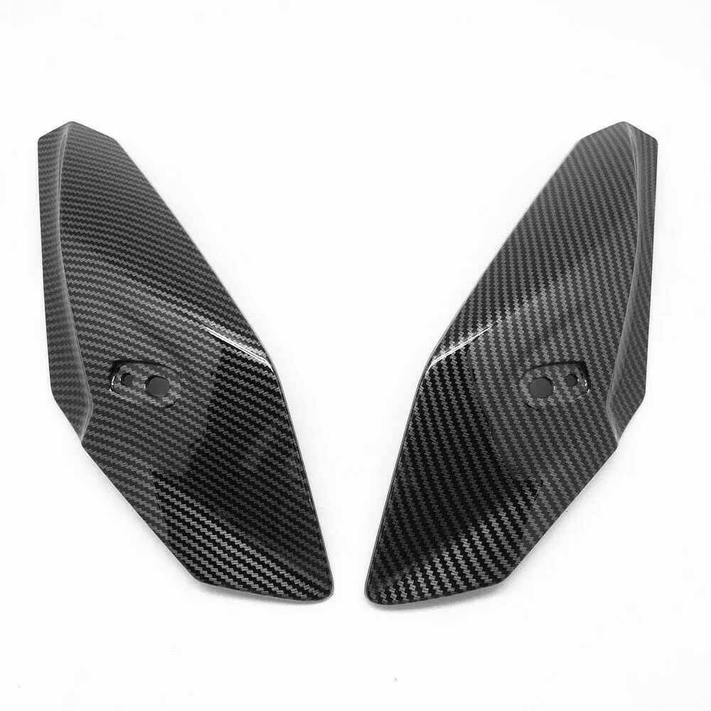 

For BMW S1000R 2014-2019 Hydro Dipped Carbon Fiber Finish Side Headlight Nose Turn Signal Fairing