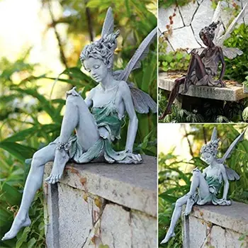 Flower Fairy Statue 1