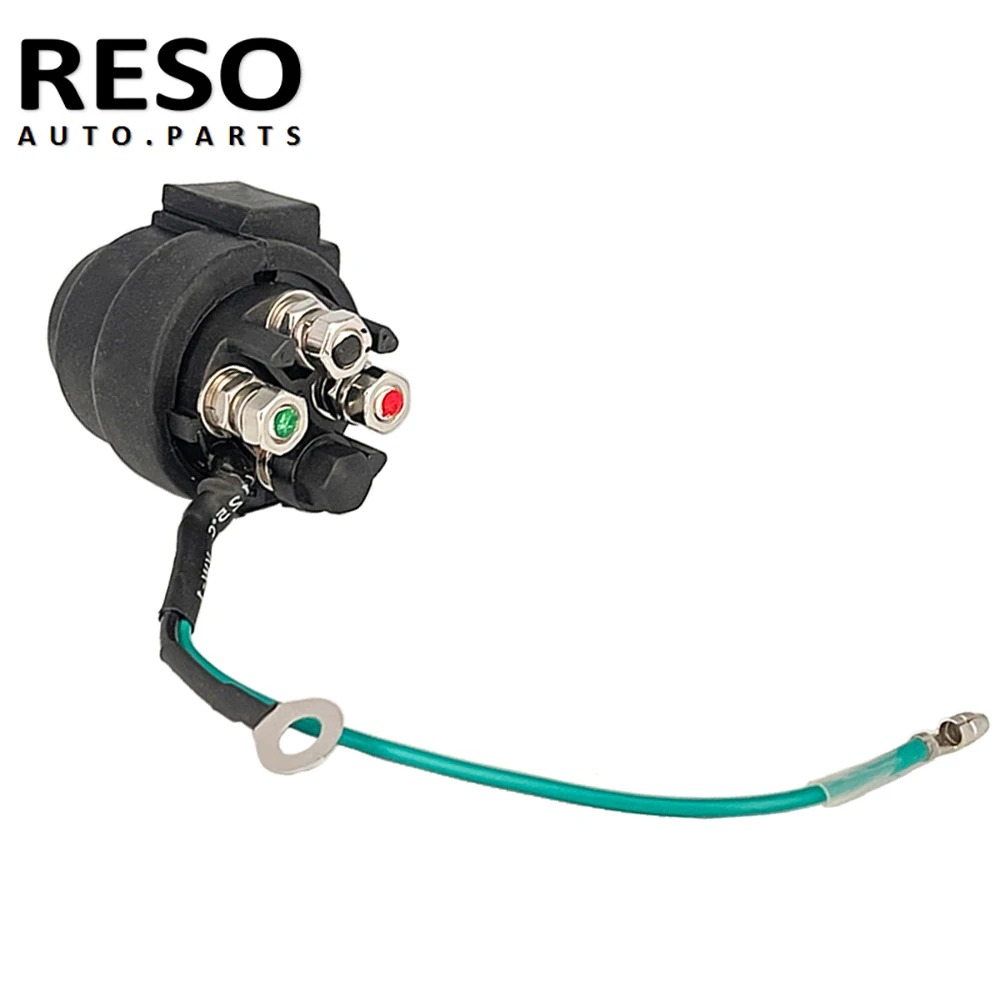 RESO    Relay Assy For Yamaha outboard motor 115-220HP 6E5-8195A-00-00 6E5-8195C-01-00  6E5-8195A-01 outboard engine trim relay assy 63p 81950 00 00 fit for yamaha motor 4 stroke metal trim relay car accessories