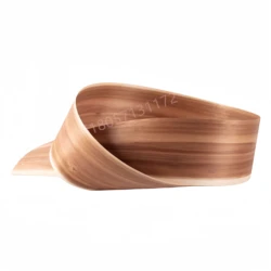 Natural Acacia Wood Veneer for Guitar Yukri Furniture about 15cm x 2.5m 0.45mm