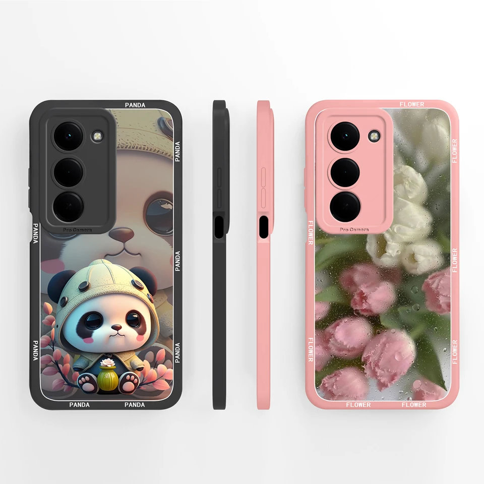 Cartoon Astronaut Kitten Fall Prevention High-Quality Case