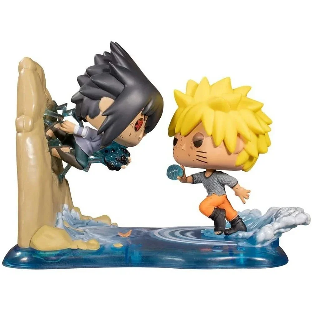 thumbnail image 5 of ¡Novedad de 2024! Figura de acción FUNKO POP de Anime Moments Sasuke vs. Naruto n.° 732, modelo de PVC, juguetes de colección para regalar, 5 of 5