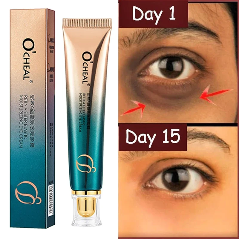 

Anti Wrinkle Eye Cream Retinol Fade Fine Lines Anti-dark Circles Remove Eye Bags Anti-aging Firming Eye Serum Eye Care Product