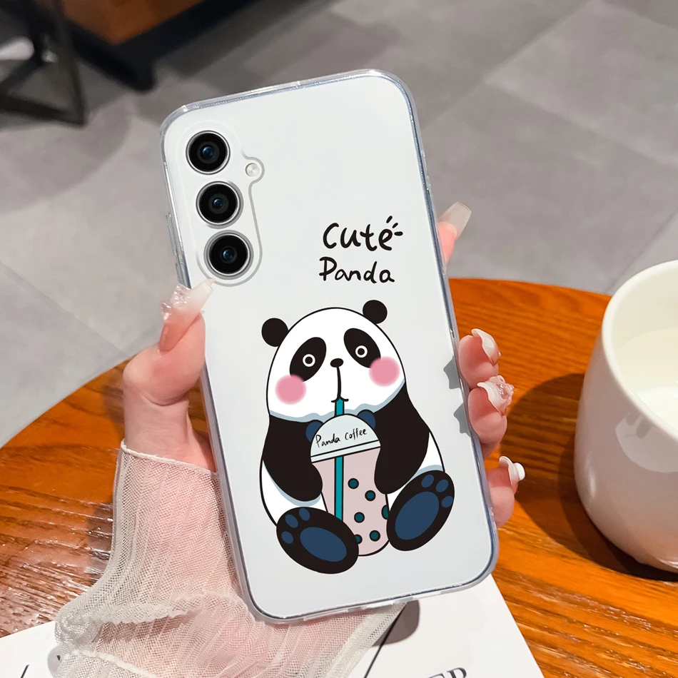 Clear Shockproof Soft TPU Silicone Phone Case - Premium Back Cover