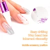 1pcs Beadable Nail Art Tool Double Head Point Drill Pen With Crayon Head Suction Drill Tool Pen Nail Art Double Pull Line Pen 2