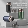 Portable Wireless Rechargeable Electric Foot Grinder Powerful Callus Removal Tool 4