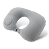 1pc Travel Pillows Airplanes Inflatable Super Light Portable Neck Pillow U-Shape Automatic Inflatable Cervical Vertebr Pillow 5