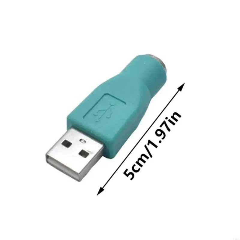 XXUC 키보드 USB 어댑터 USB 수컷에서 키보드에서 마우스 키보드 어댑터 랩톱에서 연결