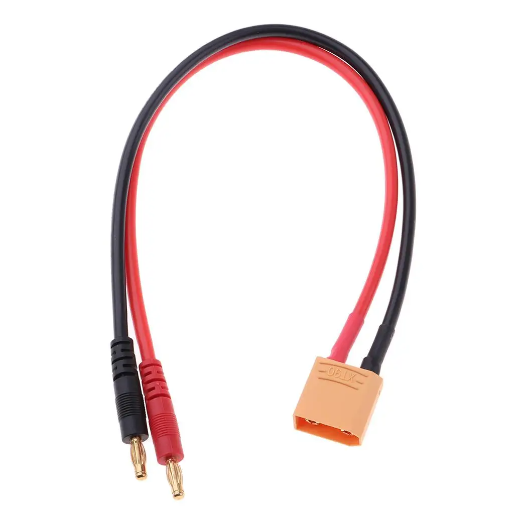 

Штекер типа банан XT90 до 4,0 мм, 12AWG кабельный разъем для аккумулятора RC