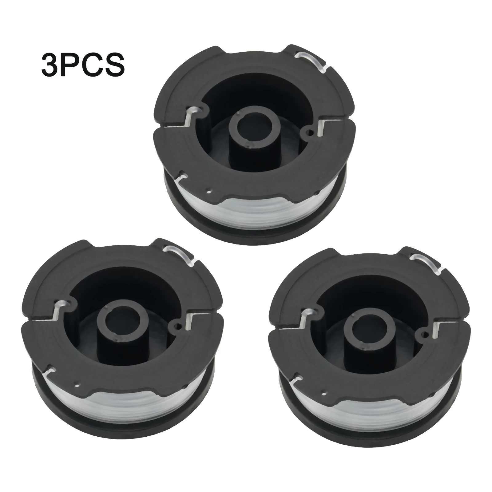 

3PCS Line Spools For Black+Decker A6485 GL280 GL301 GL425 Grass Trimmers Parts Outdoor Power Equipment Replacement Accessories